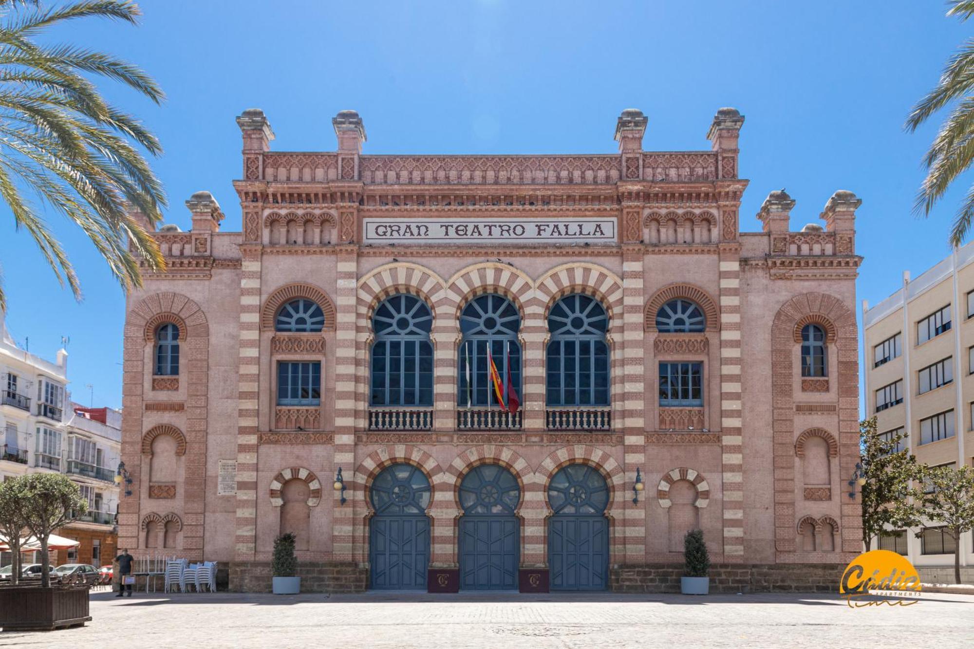 Apartamento Colon By Cadiz Time Exterior foto