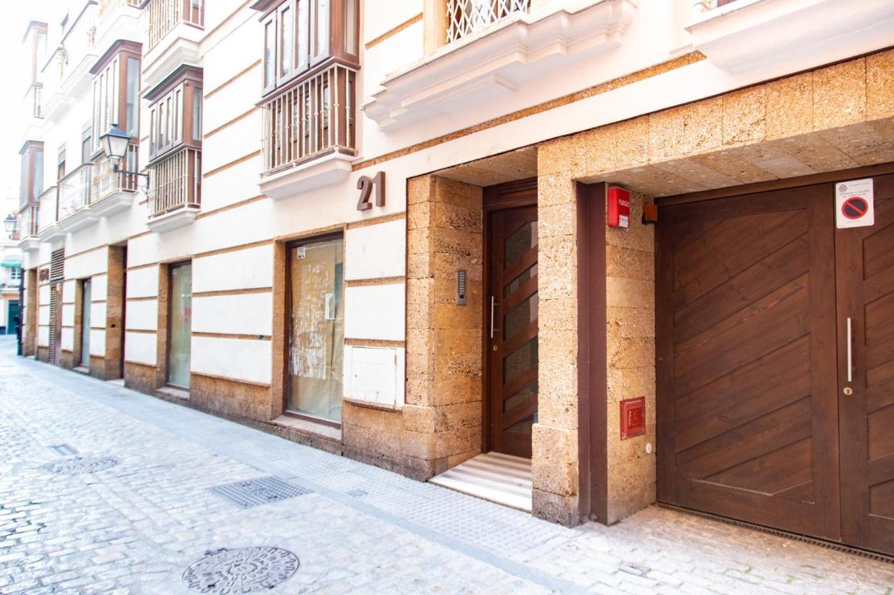 Apartamento Colon By Cadiz Time Exterior foto